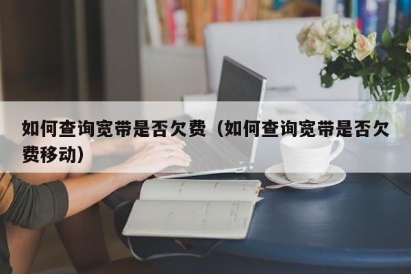 如何查询宽带是否欠费（如何查询宽带是否欠费移动）