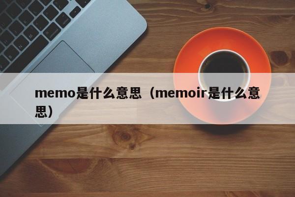 memo是什么意思（memoir是什么意思）