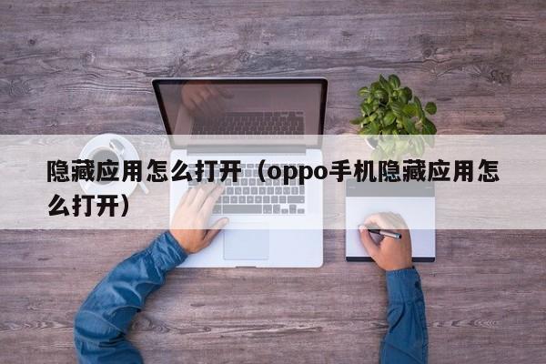 隐藏应用怎么打开（oppo手机隐藏应用怎么打开）