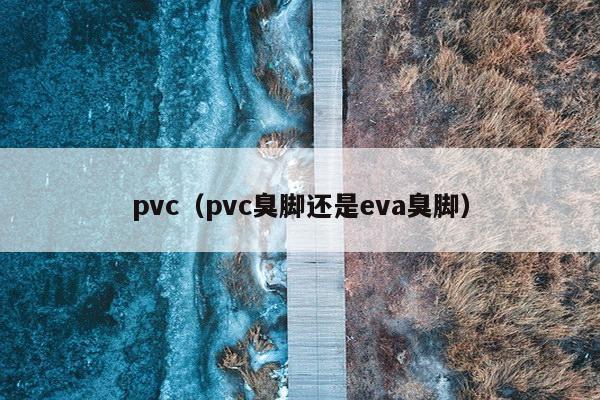 pvc（pvc臭脚还是eva臭脚）