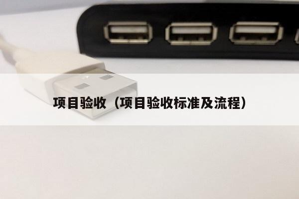 项目验收（项目验收标准及流程）