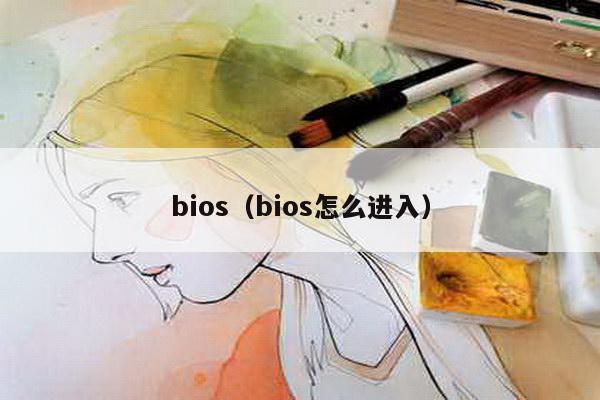 bios（bios怎么进入）