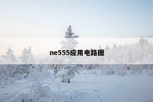 ne555应用电路图