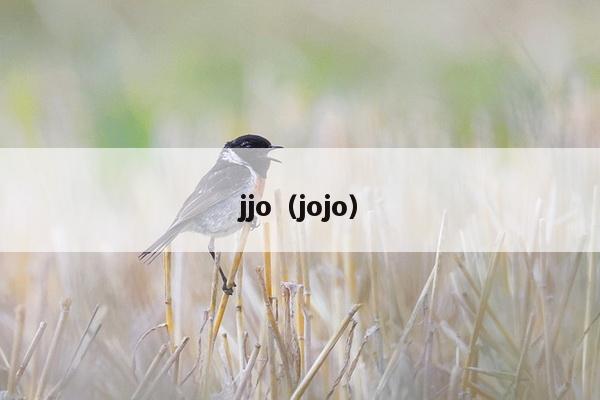 jjo（jojo）