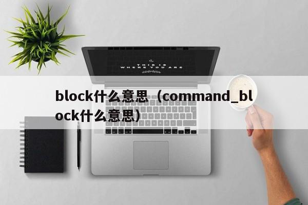 block什么意思（command_block什么意思）