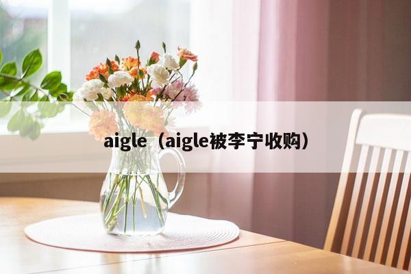 aigle（aigle被李宁收购）