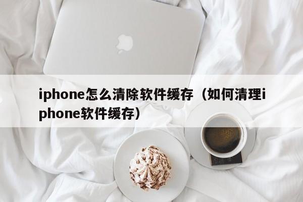 iphone怎么清除软件缓存（如何清理iphone软件缓存）