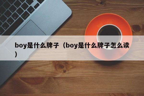 boy是什么牌子（boy是什么牌子怎么读）