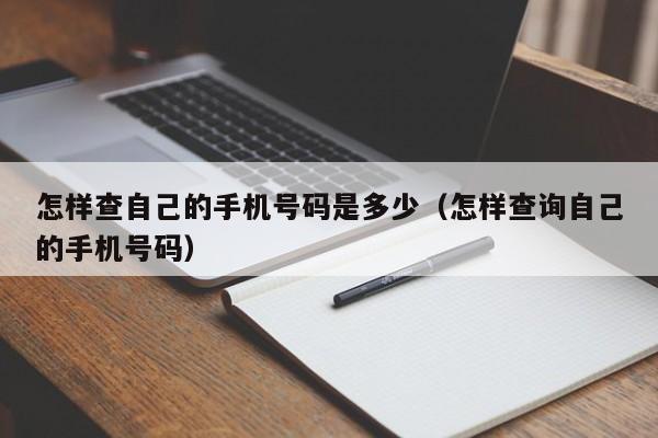 怎样查自己的手机号码是多少（怎样查询自己的手机号码）