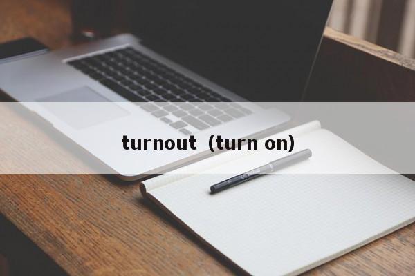 turnout（turn on）