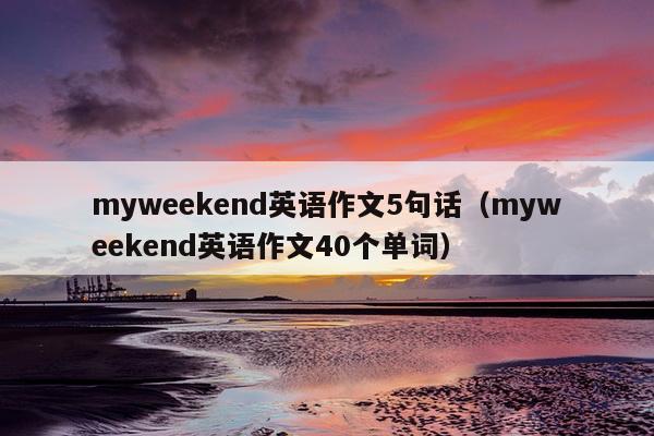 myweekend英语作文5句话（myweekend英语作文40个单词）