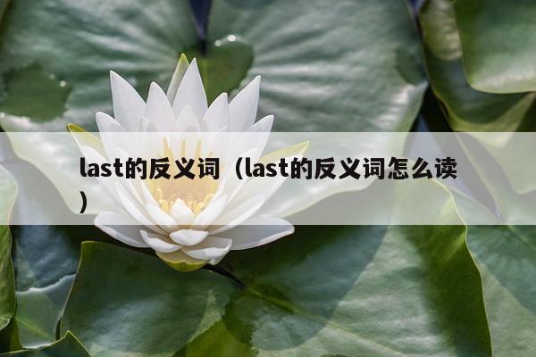 last的反义词（last的反义词怎么读）