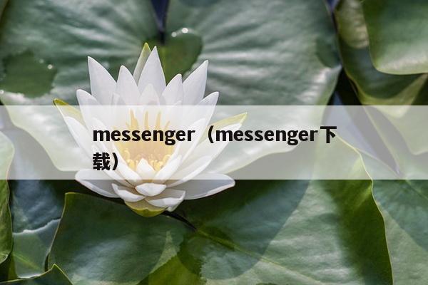 messenger（messenger下载）